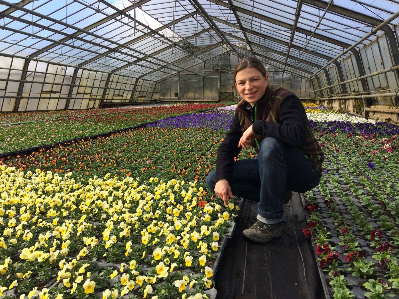 Gärtnerin Erika Stöckle aus Stuttgart-Feuerbach