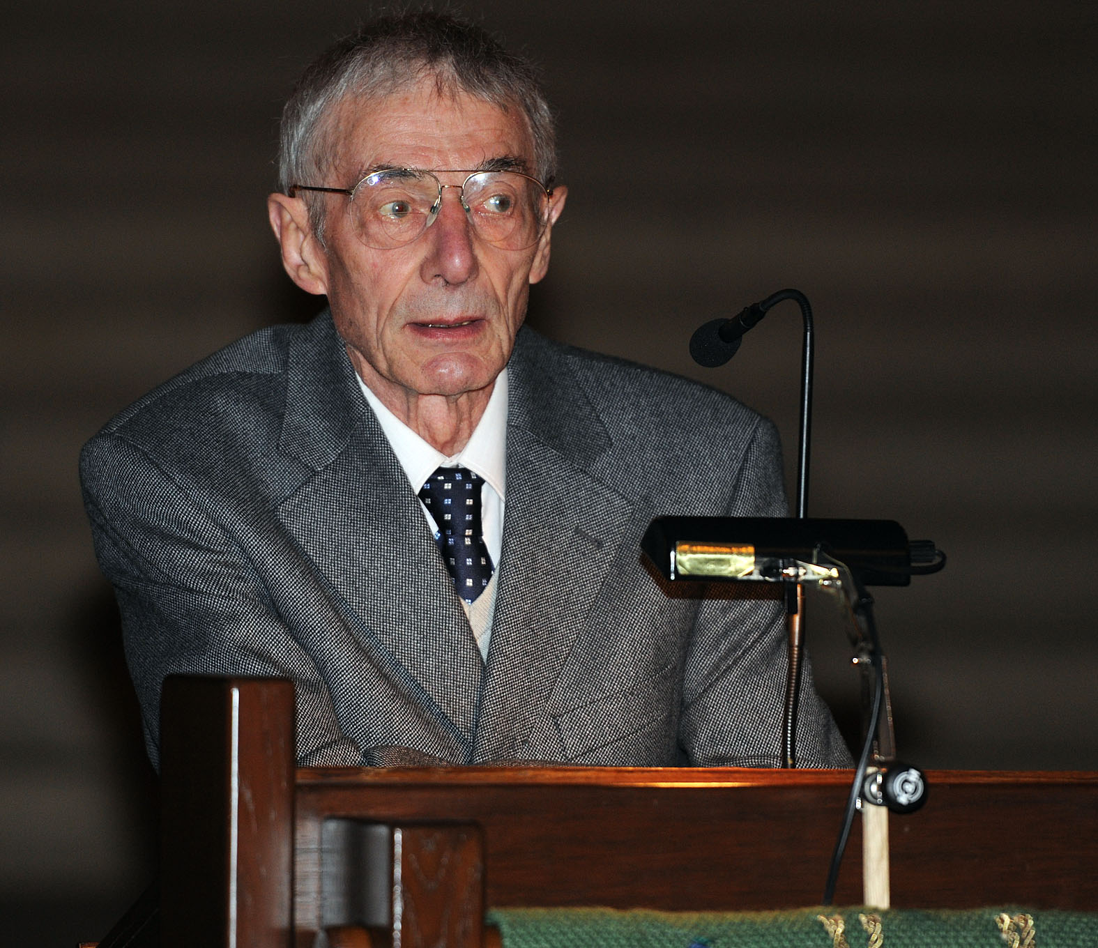 Als Professor für Neues Testament an der Evangelisch-Theologischen Fakultät der Universität Tübingen hat Prof. Dr. Christian Dietzfelbinger zahlreiche Studenten geprägt. Am Montag ist er im Alter von 97 Jahren verstorben.