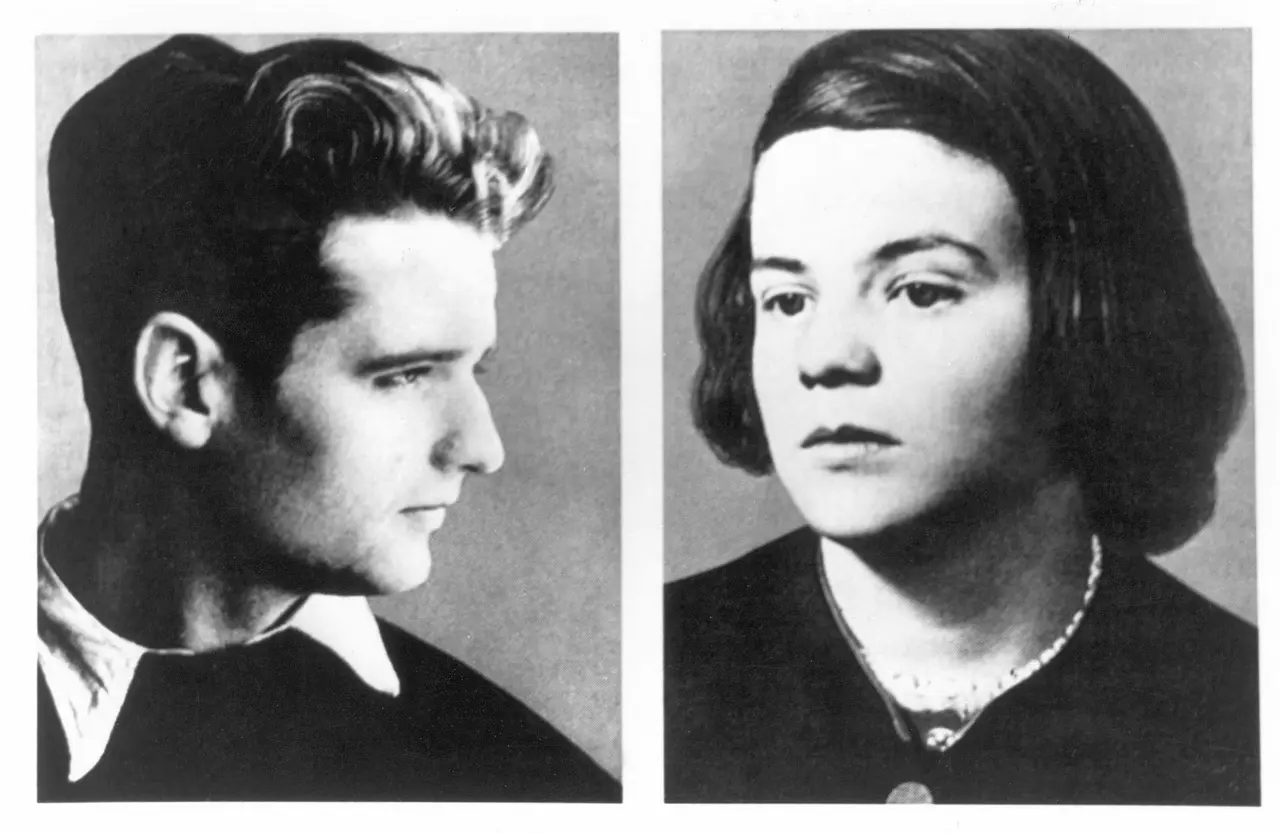 Hans und Sophie Scholl, Widerstandskämpfer gegen den Nationalsozialismus und Mitglieder der "Weissen Rose" (Archivfoto aus den 1930er Jahren).