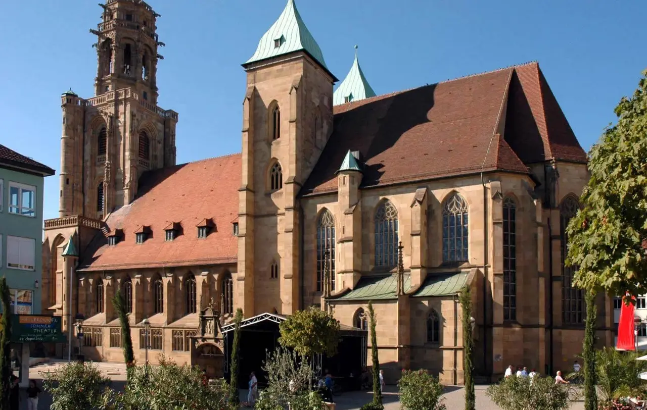 Die Kilianskirche in Heilbronn ist einer von Albrechts neuen Wirkungsorten.