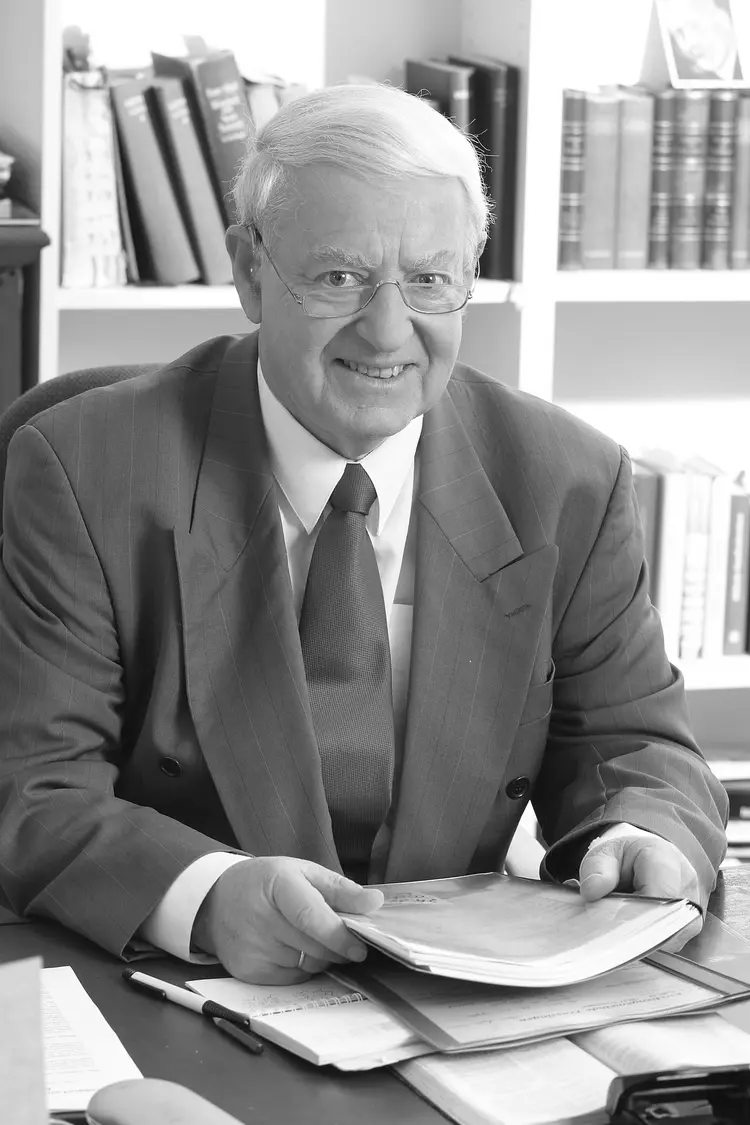 Landesbischof i.R. Gerhard Maier