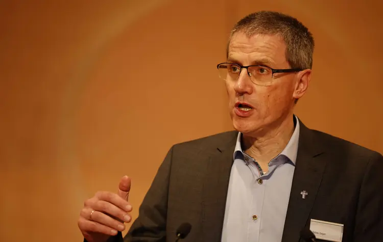 Tobias Geiger, Vorsitzender des Finanzausschusses