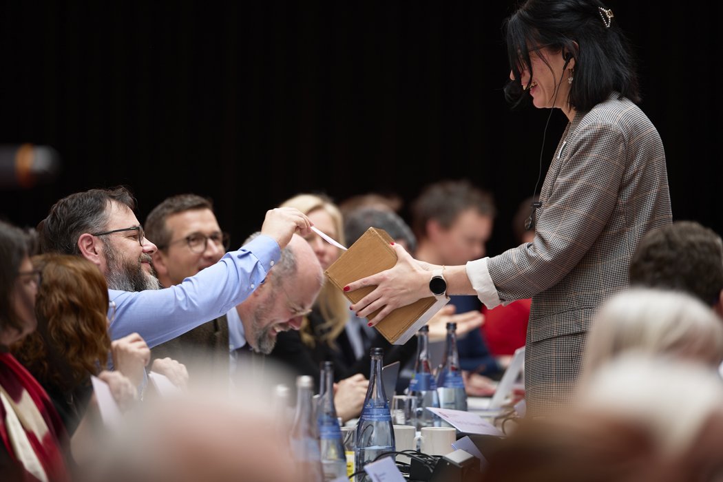 Konstituierende Sitzung der 17. Landessynode