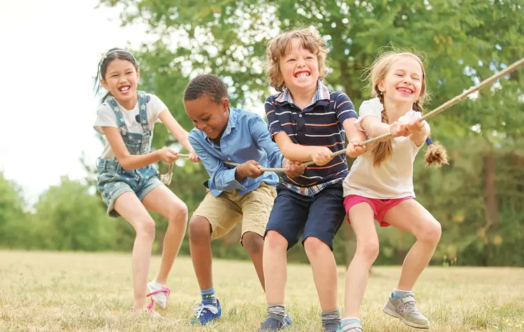 Auch die Arbeit mit und für Kinder und Jugendliche wird aus Kirchensteuermitteln finanziert.