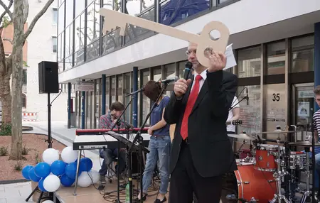 Die Eröffnung des Stuttgarter Bibelmuseums im Hospitalviertel hat Prälat Mack besonders gefreut.
