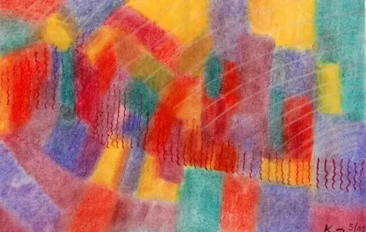 Farbenspiel (Kreiden)