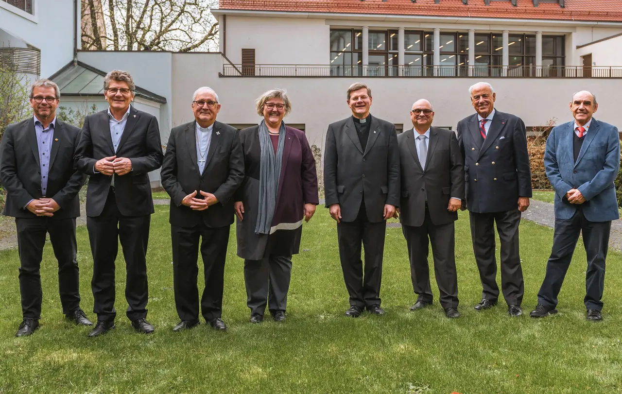 Zum zweiten Mal haben sich die vier großen Kirchen in Baden-Württemberg und der Landessportverband getroffen.