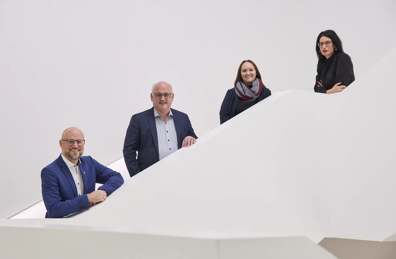 Herbsttagung der Württembergischen evangelischen Landessynode im Hospitalhof.