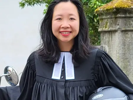 Pfarrerin Vinh An Vu Pfarrerin Vinh An Vu