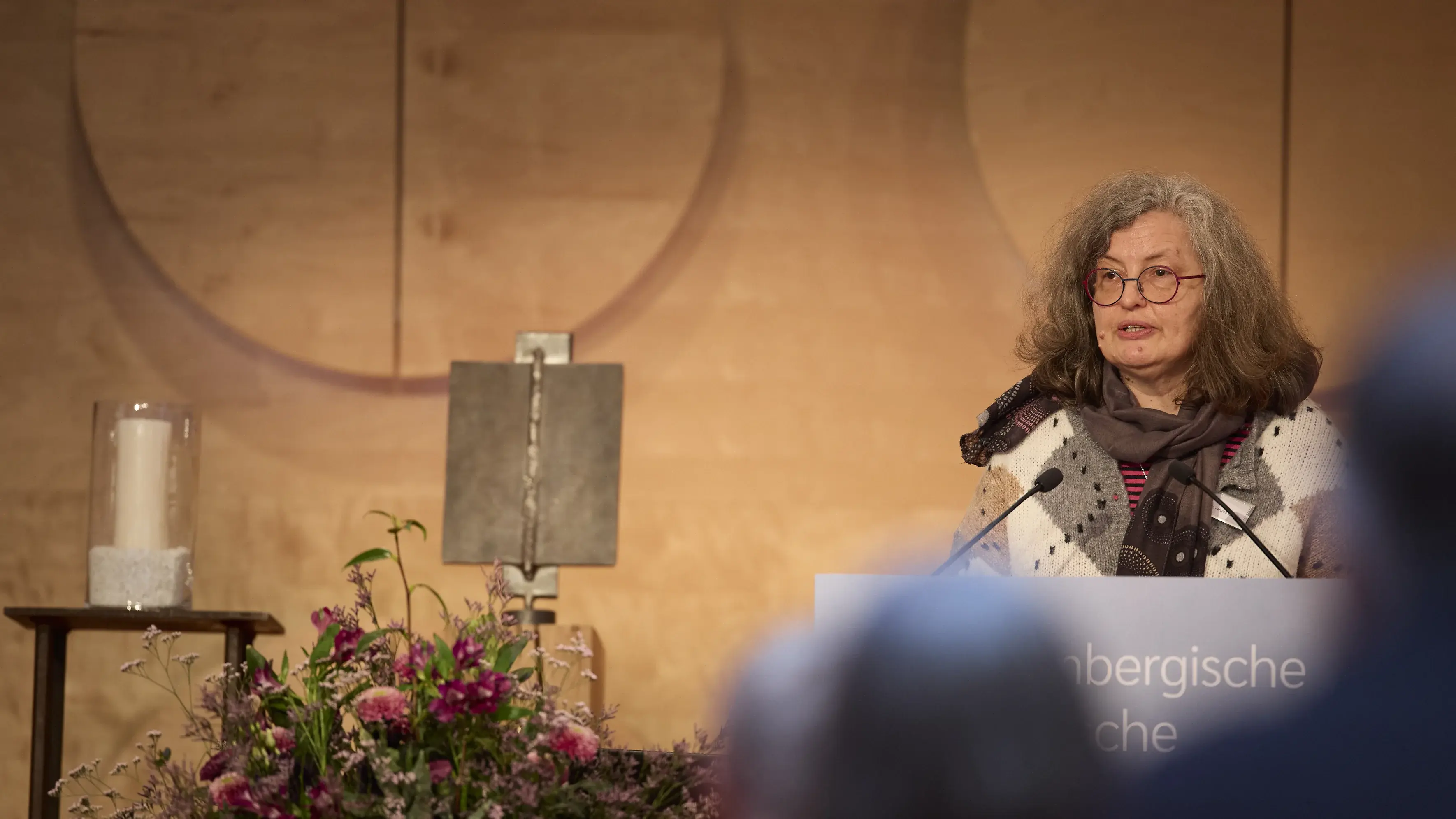 Herbsttagung der Württembergischen evangelischen Landessynode im Hospitalhof.