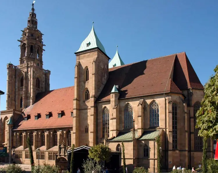 In der Kilianskirche findet der abschließende Abendmahlsgottesdienst statt, mit Wort und Schlusssegen von Landesbischof Ernst-Wilhelm Gohl und Predigt von Prälatin Heide Reinhard (Nordbaden)