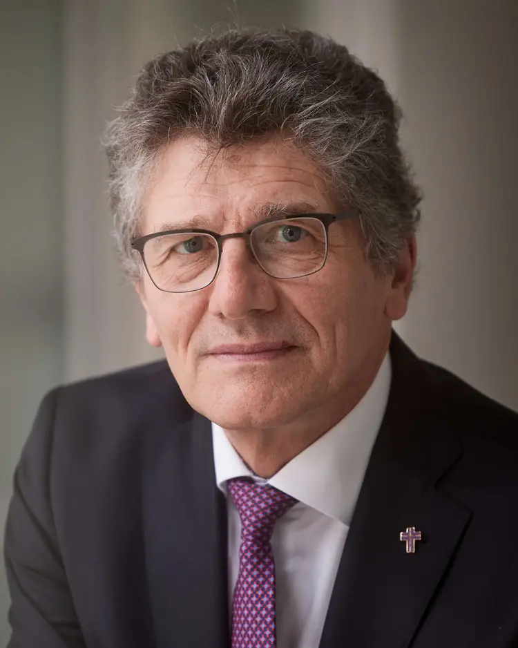 Landesbischof Ernst-Wilhelm Gohl.