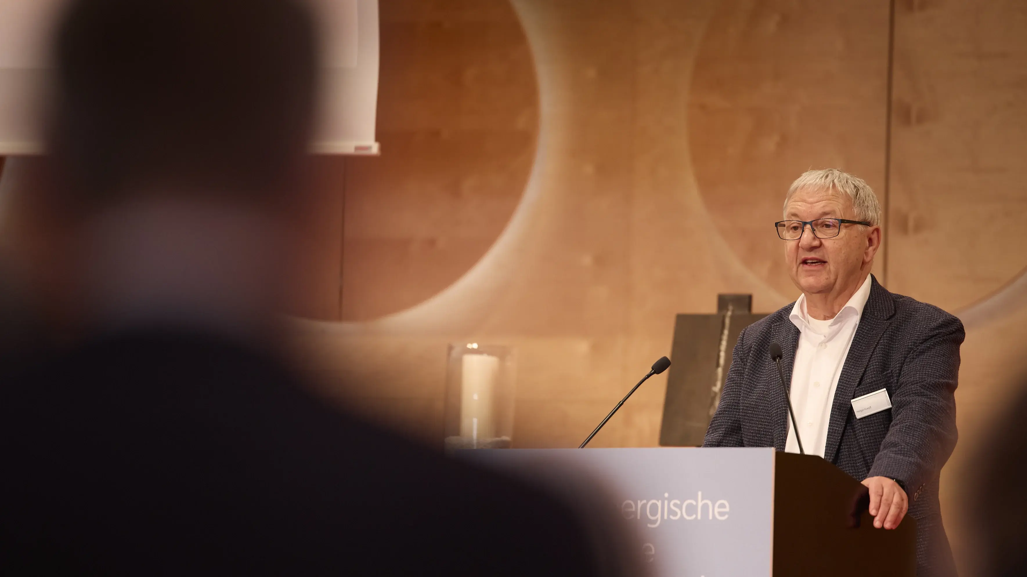 Herbsttagung der Württembergischen evangelischen Landessynode im Hospitalhof.