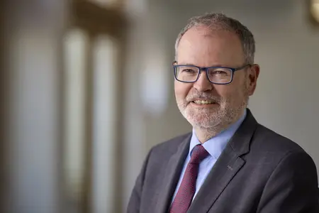 Direktor Stefan Werner Stefan Werner, Direktor im Oberkirchenrat