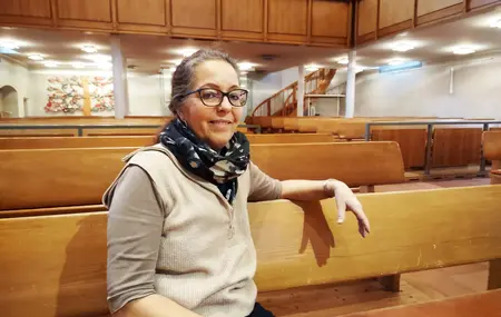 Andrea Kauderer Krippenspiel-Regisseurin der Kirchengemeinde Eltingen c elk-wue.de Andrea Kauderer Krippenspiel-Regisseurin der Kirchengemeinde Eltingen c elk-wue.de