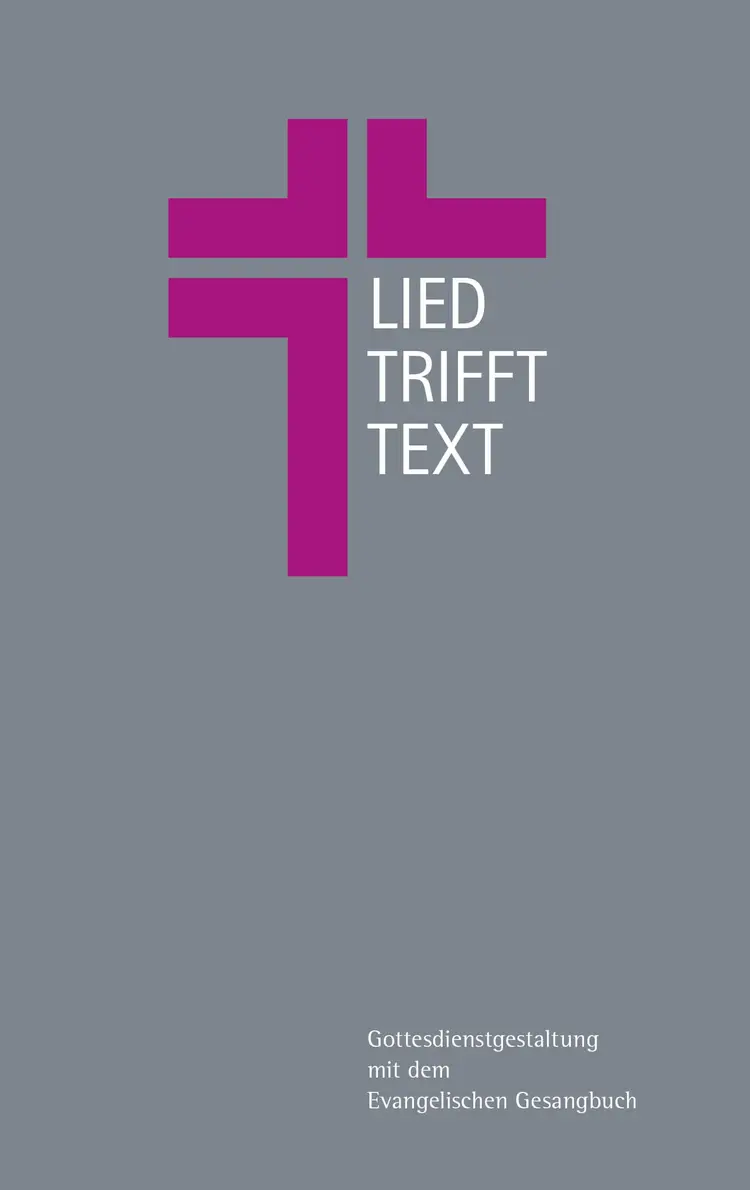 Wertvolle Arbeitshilfe in unscheinbarer Gestalt - die 8. Auflage von „Lied trifft Text“.