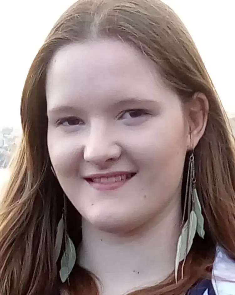 Lilli Seiter teilt sich den dritten Preis mit Jonas Risinger.