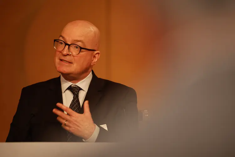 Oberkirchenrat Dr. Jörg Schneider, Leiter des Dezernats Theologie, Gemeinde und weltweite Kirche