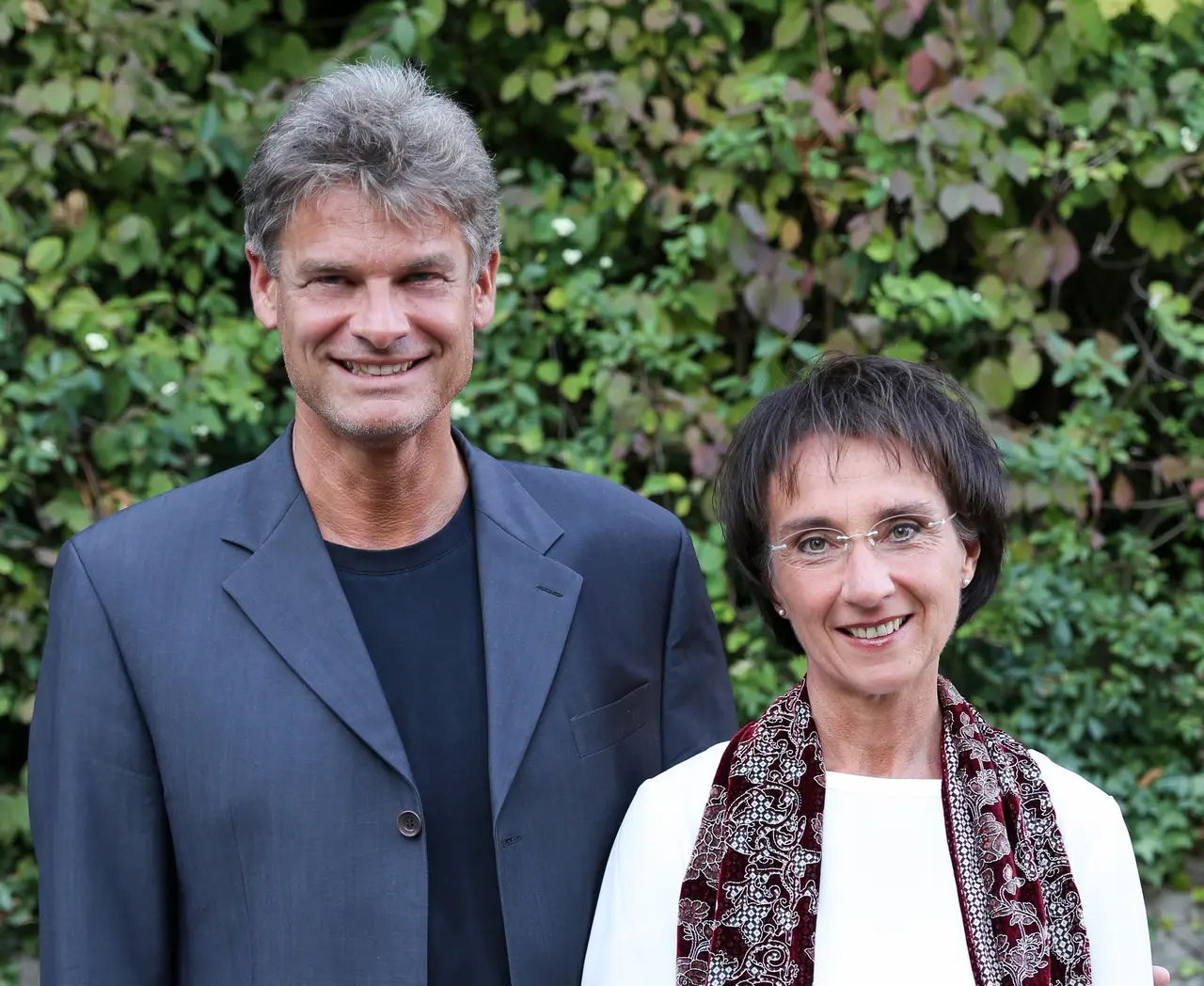 Conrad und Elke Maihöfer teilen sich derzeit eine Pfarrstelle in der Jakobusgemeinde in Tübingen.