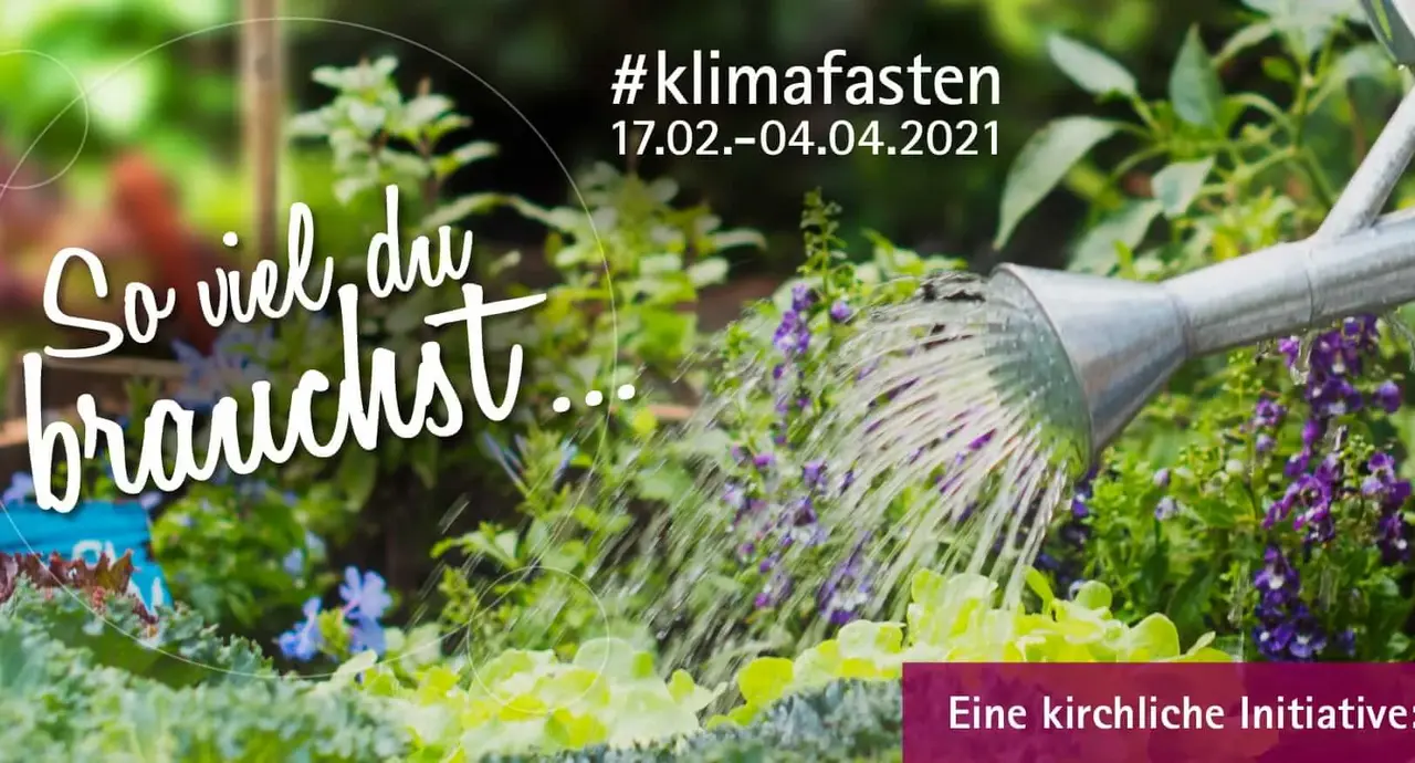 Gewohnheiten hinterfragen, neue Wege ausprobieren in der Fastenzeit 2021.