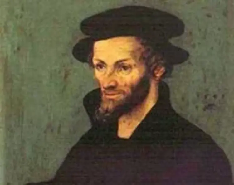 Philipp Melanchthon verfasste 1530 das Augsburger Bekenntnis.