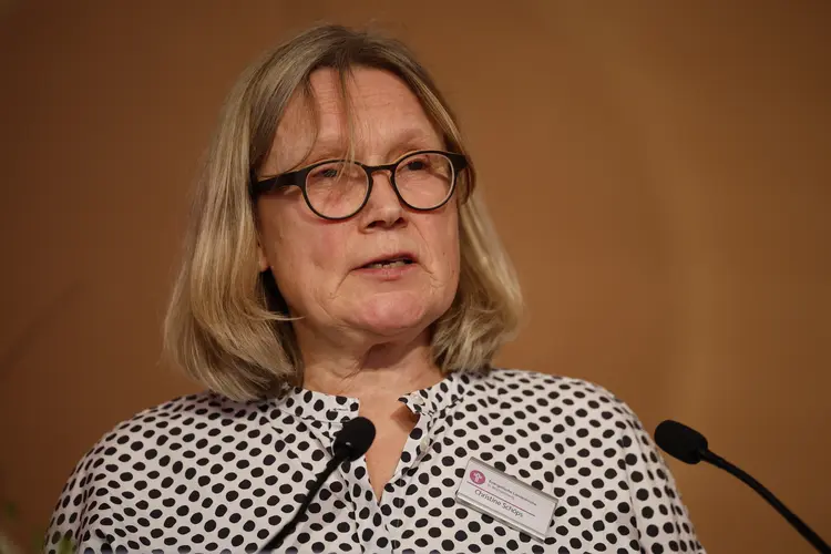 Christine Schöps, 2. Vizepräsidentin der Landessynode, Ev. Kirche der Pfalz