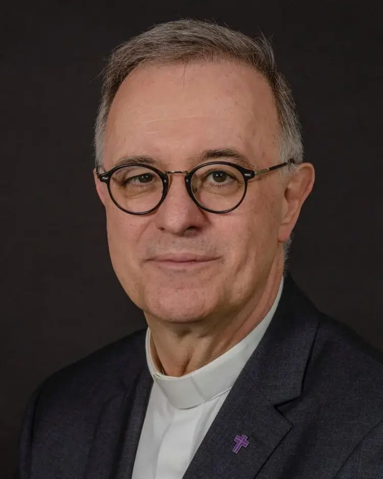 Landesbischof Dr. h. c. Frank Otfried July.