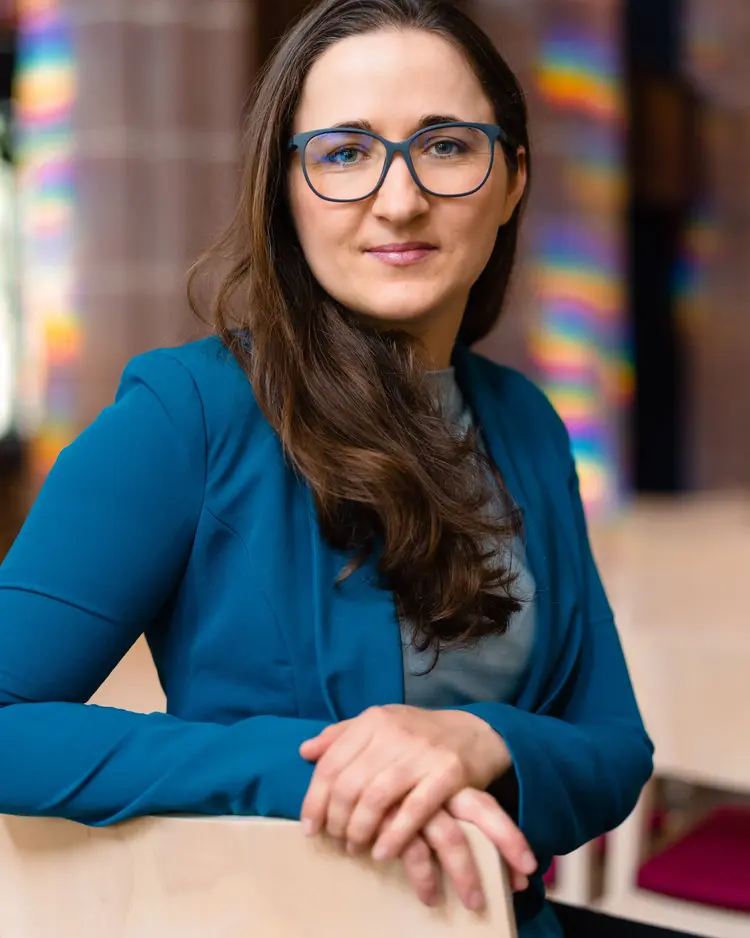 Miriam Hechler, landeskirchliche Pfarrerin für Innovation und Neue Aufbrüche.