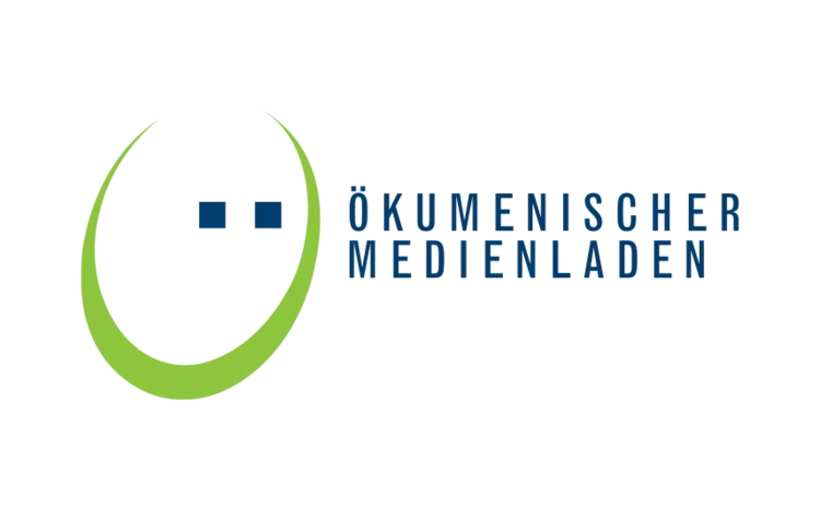 Das Logo des Ökumenischen Medienladens
