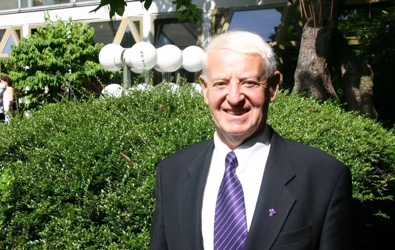 Archivbild aus 2005 von Altlandesbischof Dr. Gerhard Maier