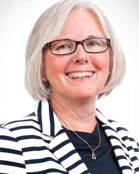 Synodalpräsidentin Sabine Foth