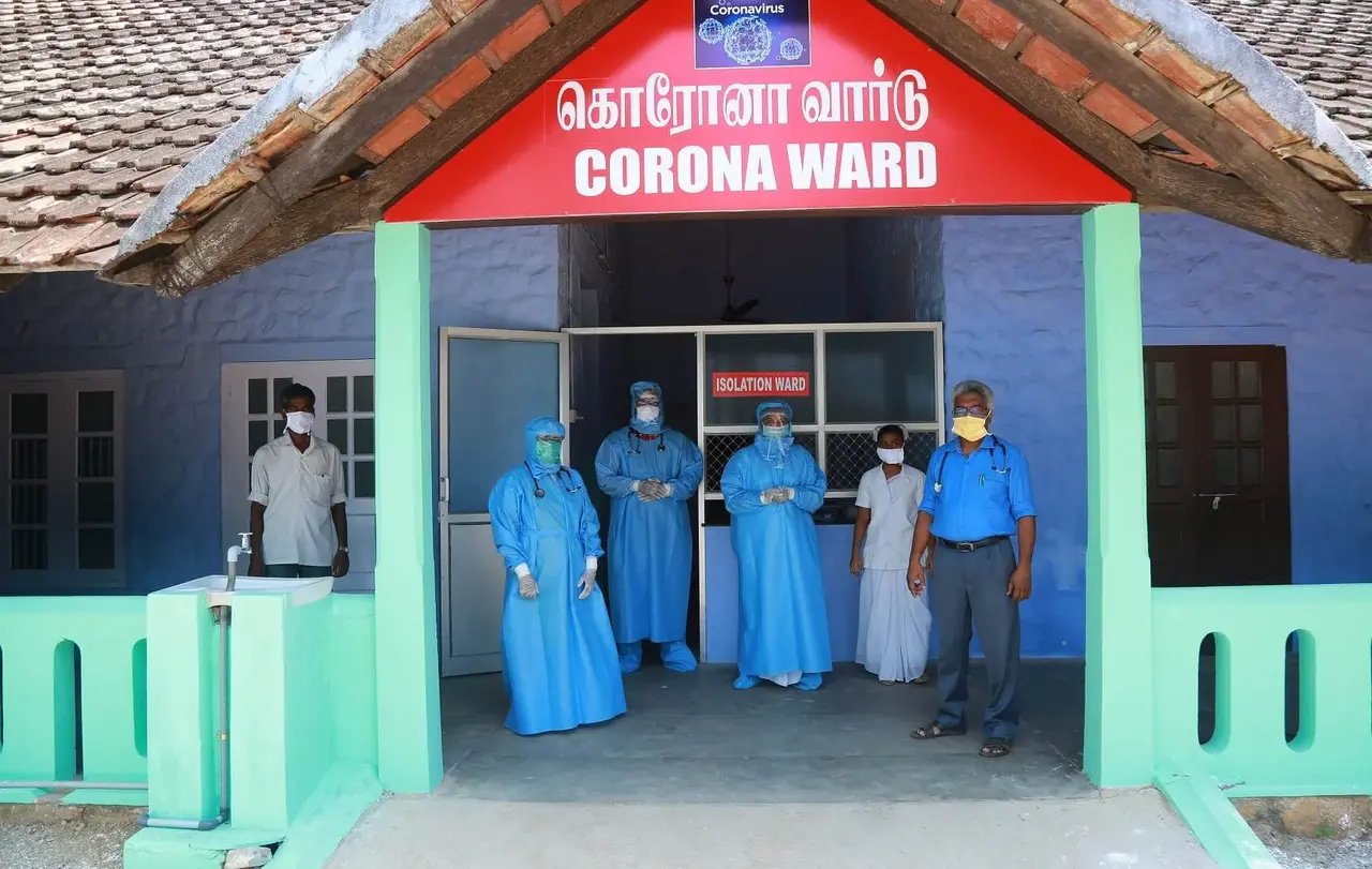 In den Corona-Zentren bieten Helfer den Menschen Unterstützung an - und zwar ungeachtet der Religion oder des gesellschaftlichen Status.