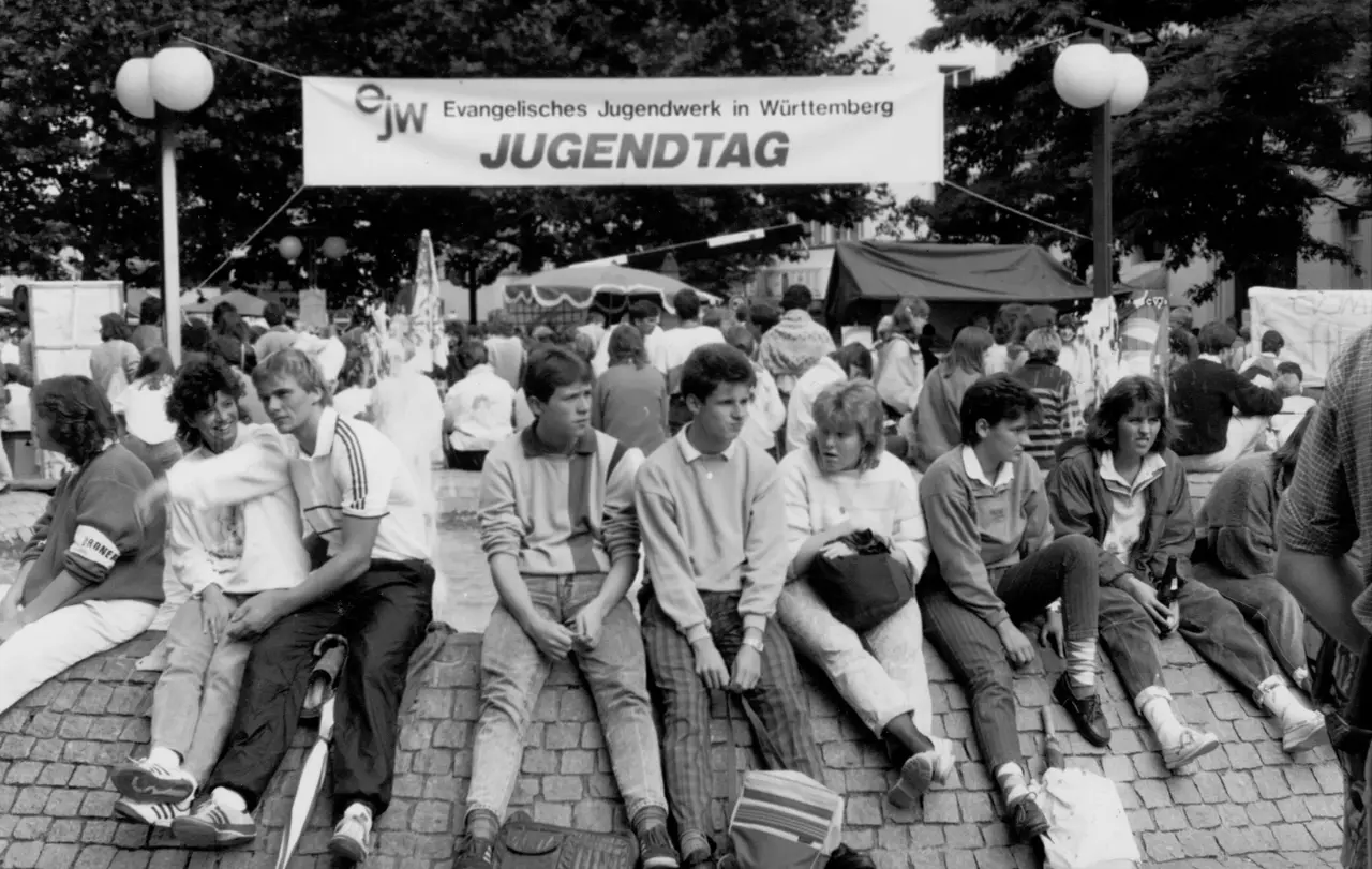 Der Jugendtag gehört bis heute zu den regelmäßigen Aktivitäten des ejw.