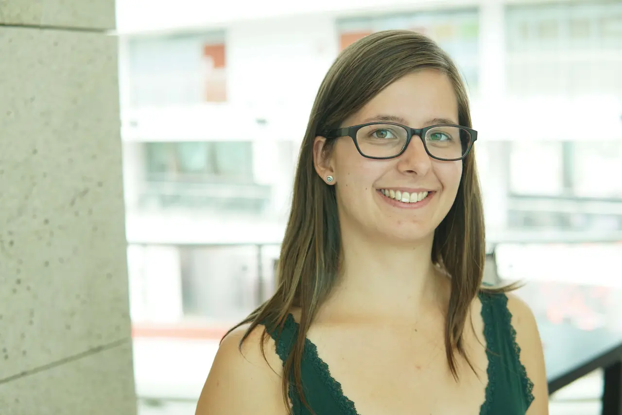 Lea Schlenker Lea Schlenker, Jugenddelegierte bei der Konferenz Europäischer Kirchen in Novi Sad