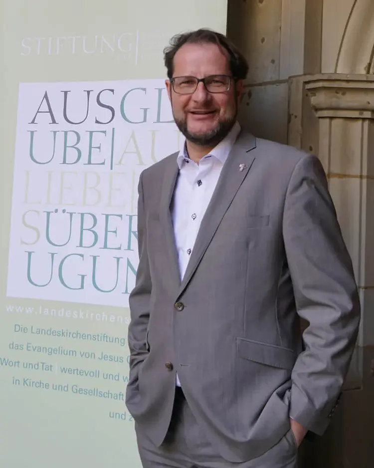 Stiftungspfarrer Helmut Liebs