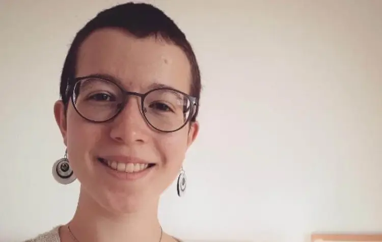 Lea Conrad, 19, engagiert sich in der evangelischen Jugendarbeit.