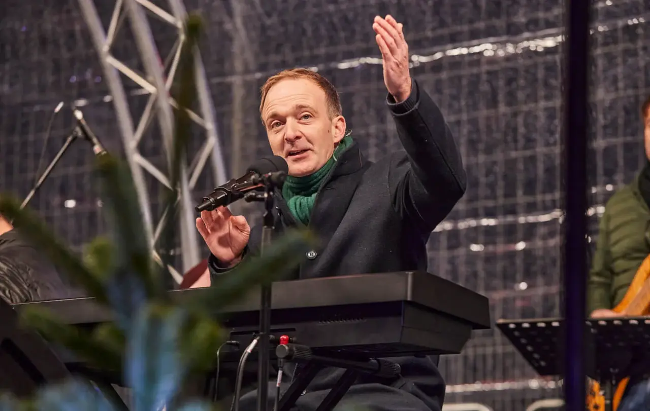 Patrick Bopp von den FÜENF