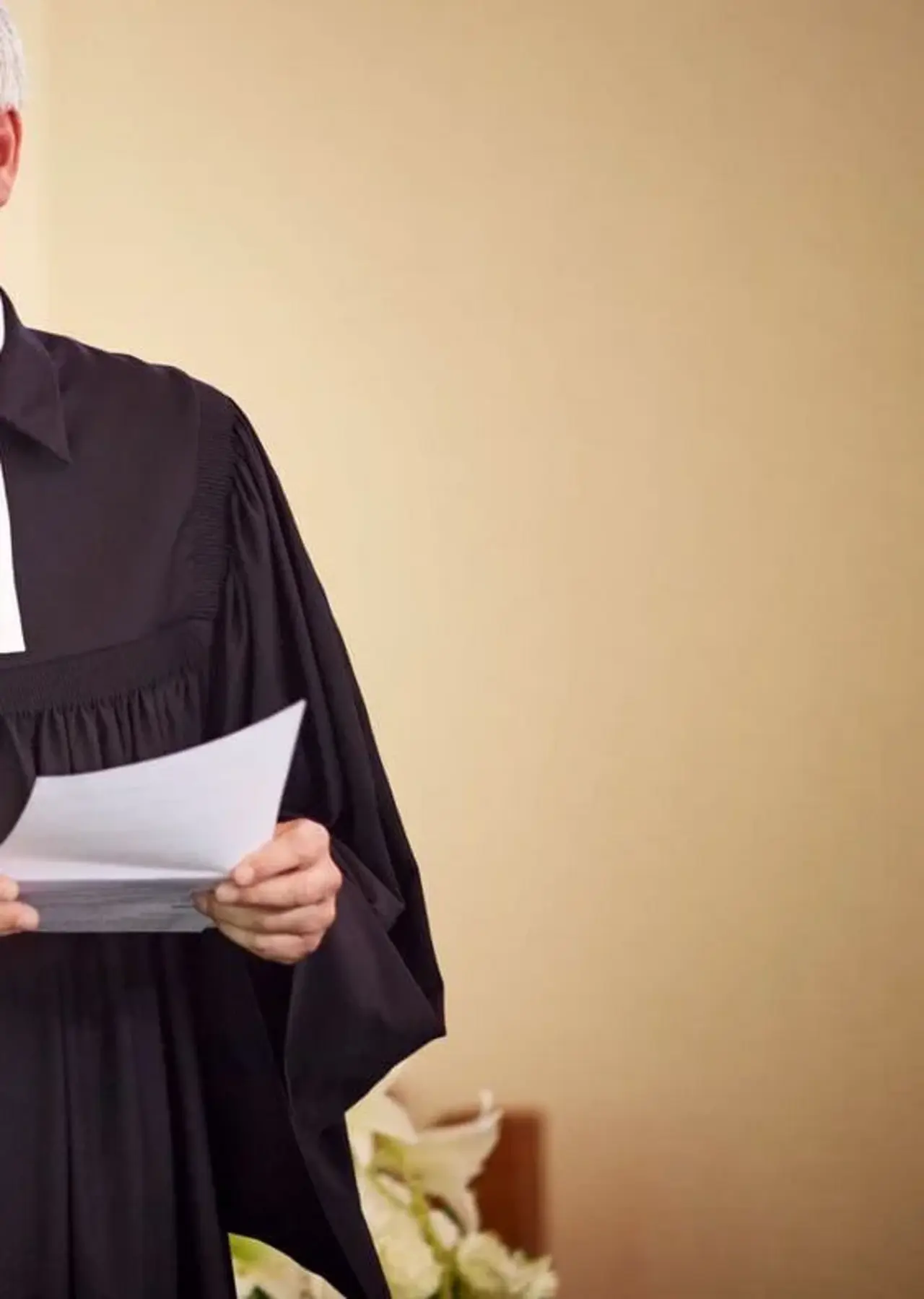 Wenn er nicht bei Olympia seinen Dienst verrichtet, ist Thomas Weber Gemeindepfarrer im nordrhein-westfälischen Gevelsberg.