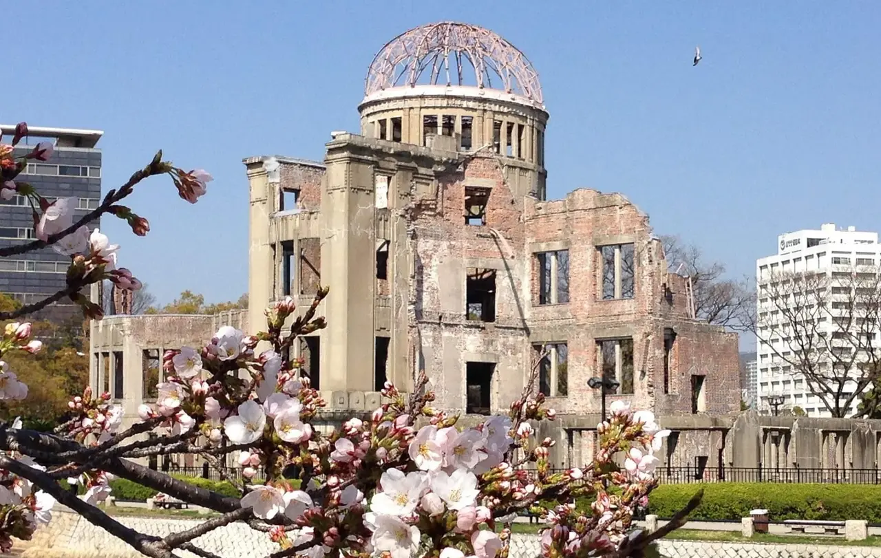 Friedensdenkmal in Hiroshima