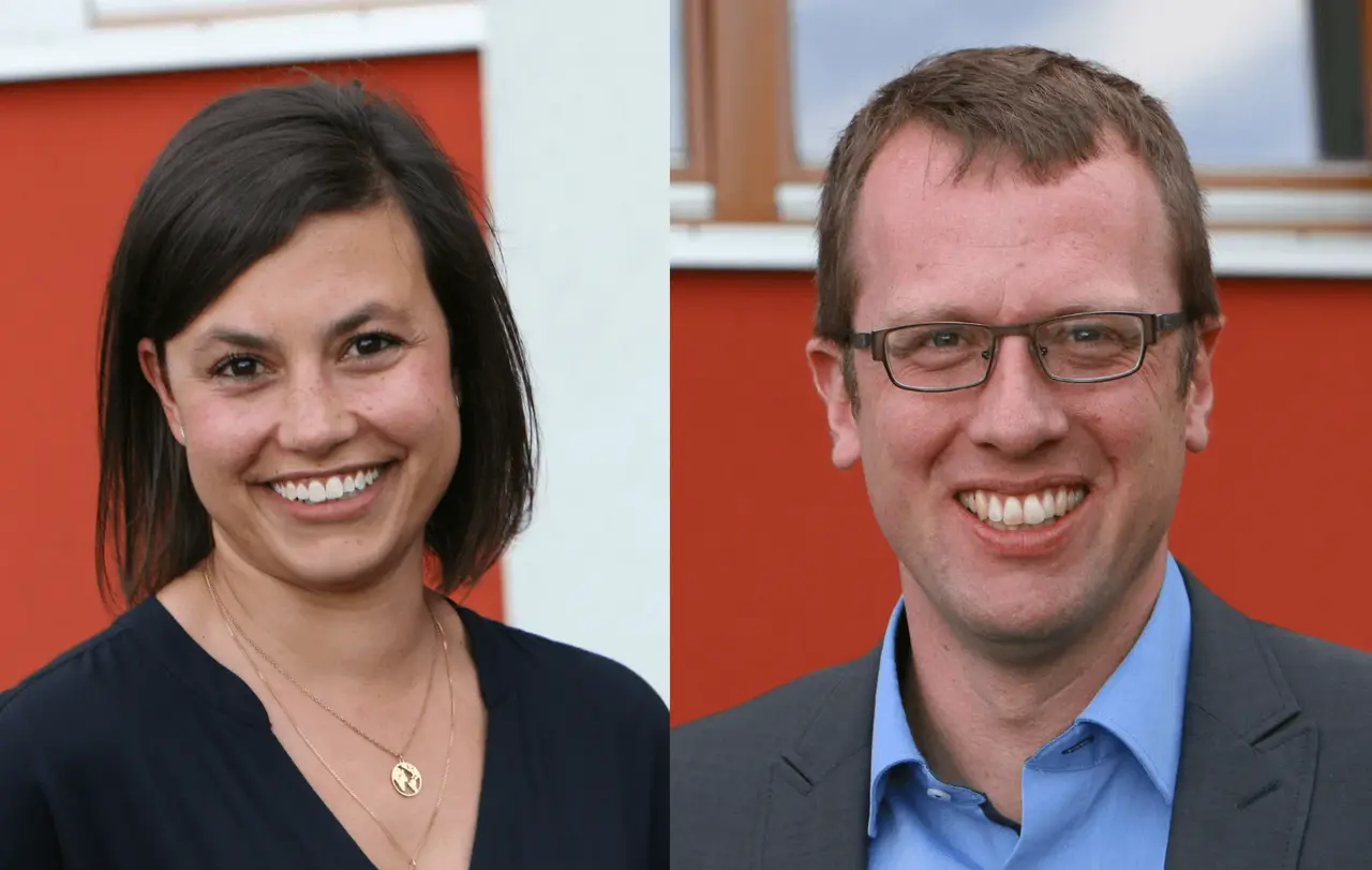 Julia Hermenau Oliveira und Paul-Gerhard Stäbler sind die neuen Stellvertretenden Vorsitzenden des EJW.
