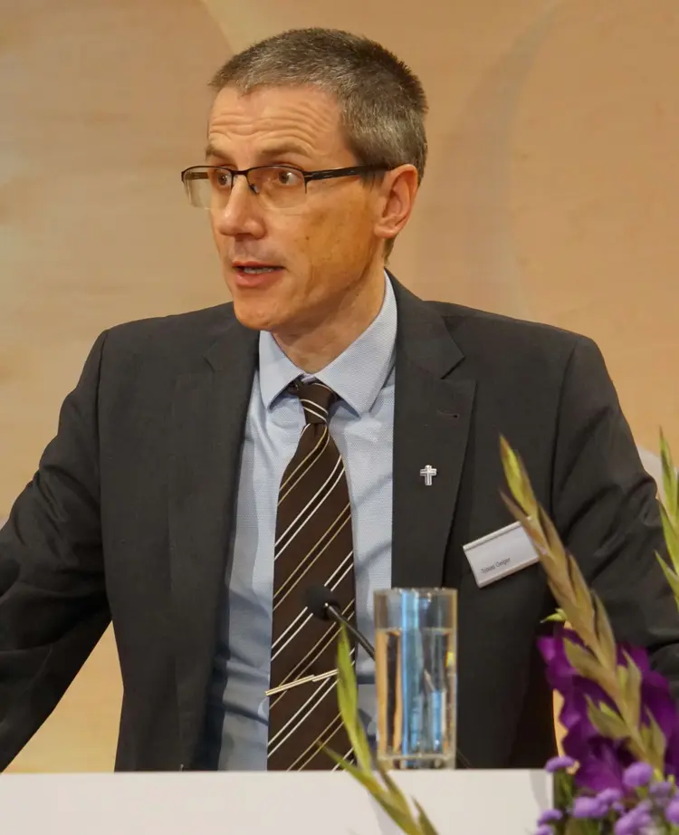 Tobias Geiger, Vorsitzender des Finanzausschusses