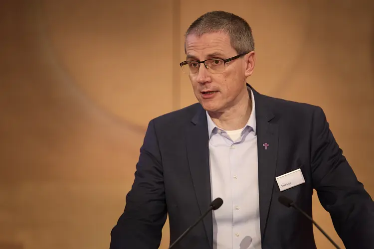 241016gs0001 Herbsttagung der Württembergischen evangelischen Landessynode im Hospitalhof.