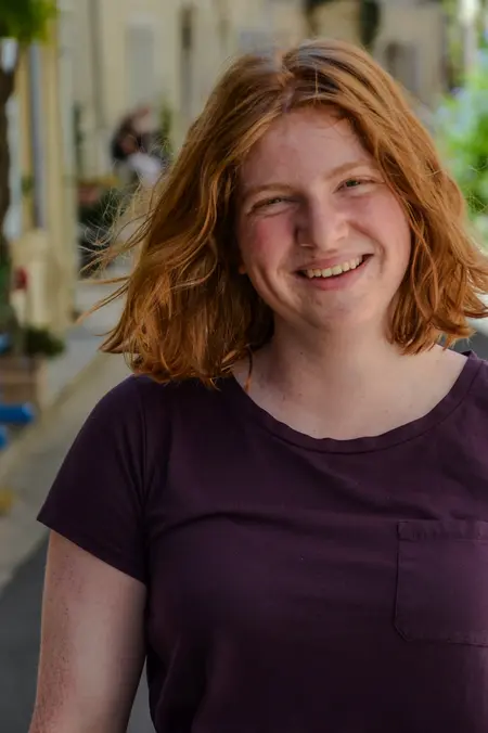 Sinnfluencerin Eva Amelie Weisshardt