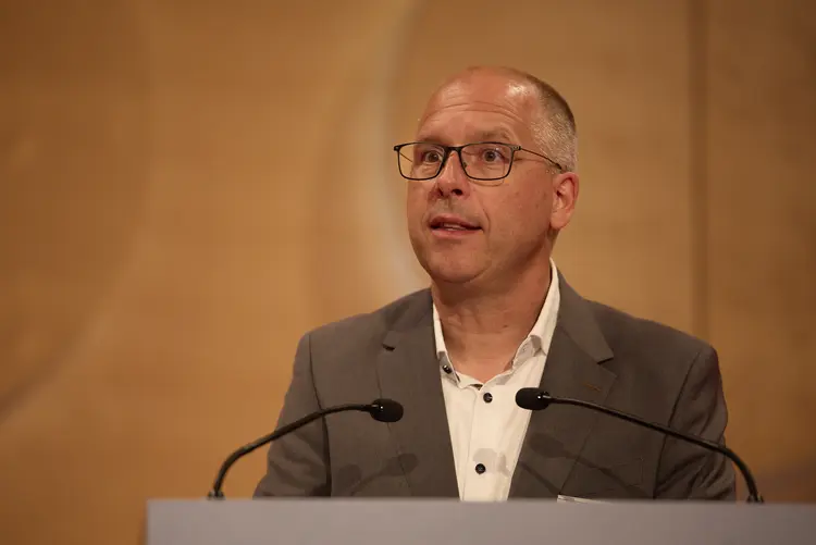 Johannes Hartmann, Vorsitzender des Ausschusses für Kirchen- und Gemeindeentwicklung