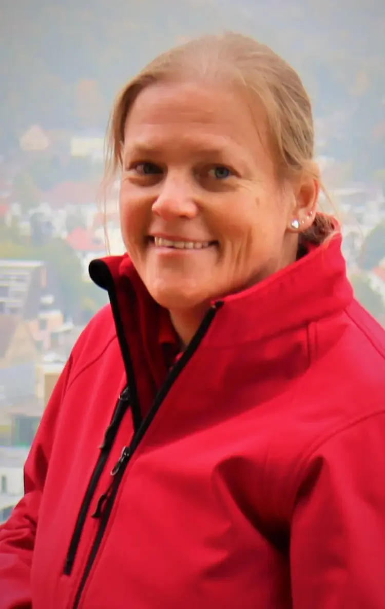 Alexandra Hug ist die Leitende Pflegedienstleitung der Ökumenischen Sozialstation Heidenheimer Land.