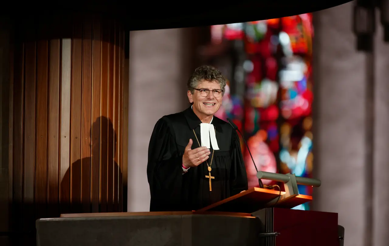 Gottesdienst und Festakt zur Verabschiedung von Landesbischof Frank Otfried July und Amtseinführung von Ernst-Wilhelm Gohl.