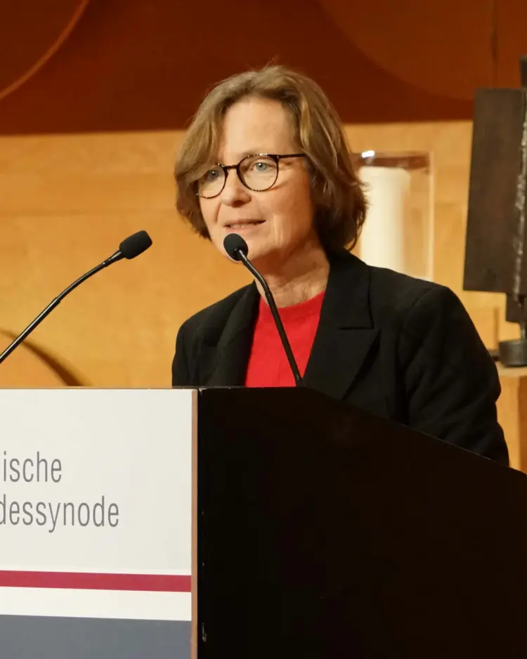 Oberkirchenrätin Kathrin Nothacker