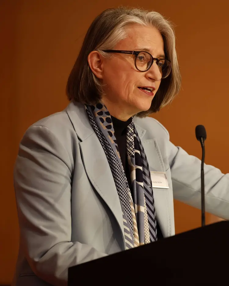 Oberkirchenrätin Dr. Annette Noller (Vorstandsvorsitzende des Diakonischen Werks Württemberg)