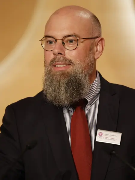 Prof. Dr. Christian Volkmar Witt Sommersynode 2025 c Gottfried Stoppel