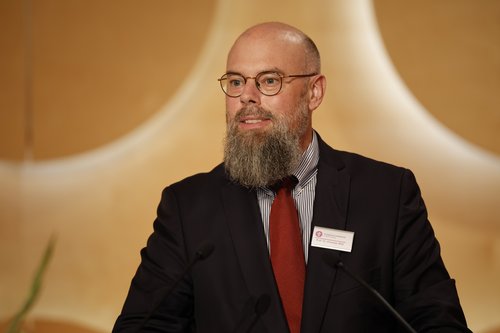 Prof. Dr. Christian Volkmar Witt Sommersynode 2025 c Gottfried Stoppel